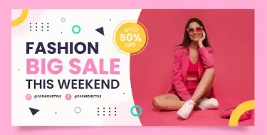 Bazimat Shop promotional banner 1